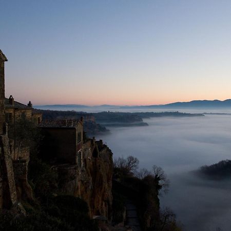 Appartamento Palazzo Contino Bagnoregio Esterno foto
