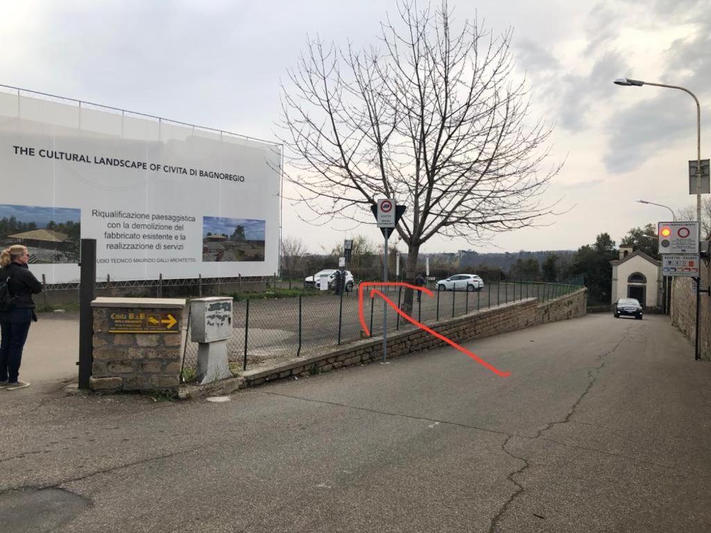 Appartamento Palazzo Contino Bagnoregio Esterno foto