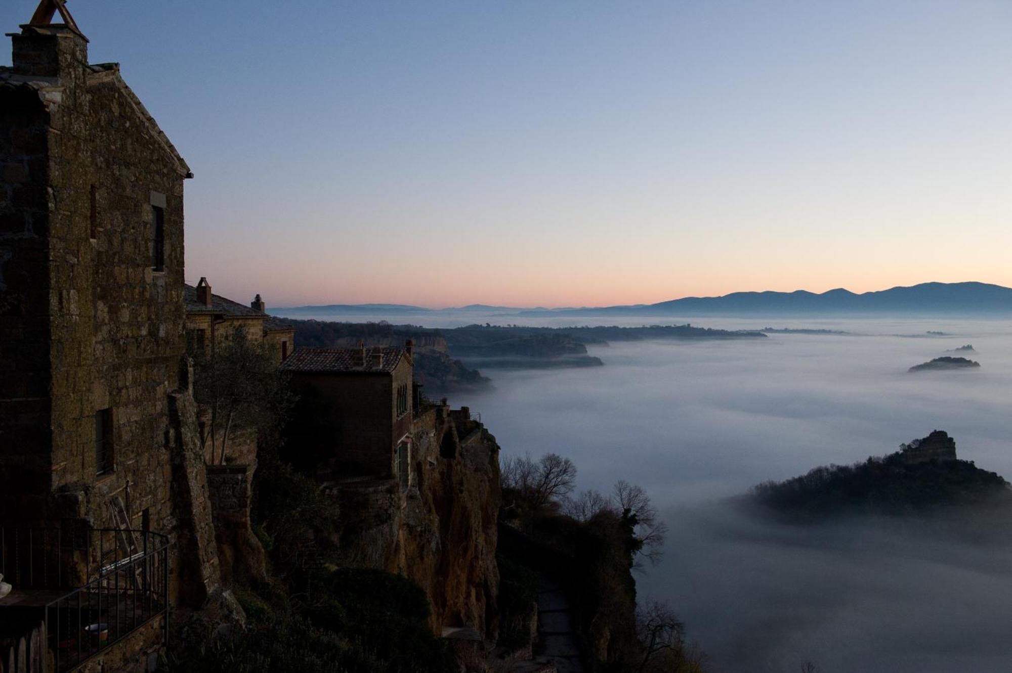 Appartamento Palazzo Contino Bagnoregio Esterno foto