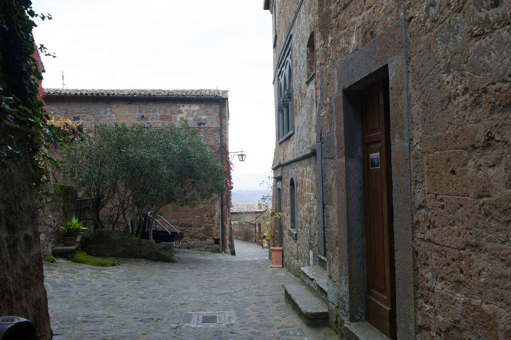 Appartamento Palazzo Contino Bagnoregio Esterno foto