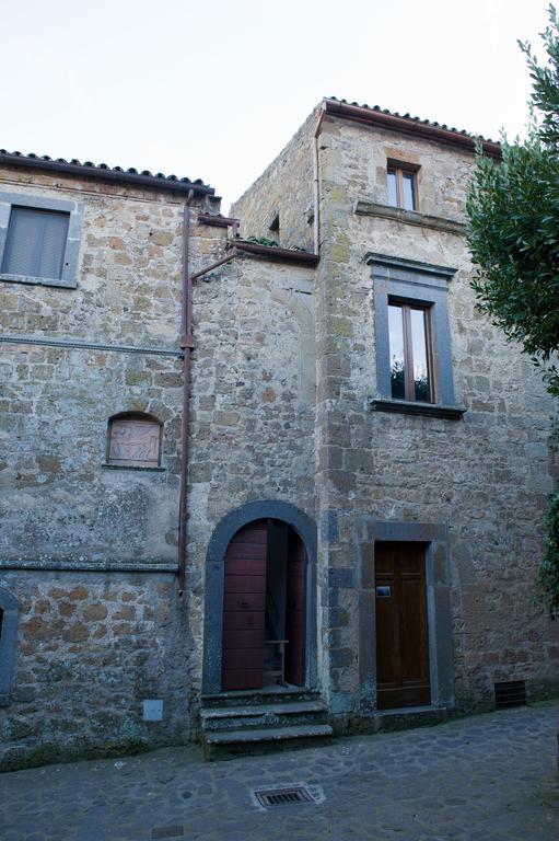 Appartamento Palazzo Contino Bagnoregio Esterno foto