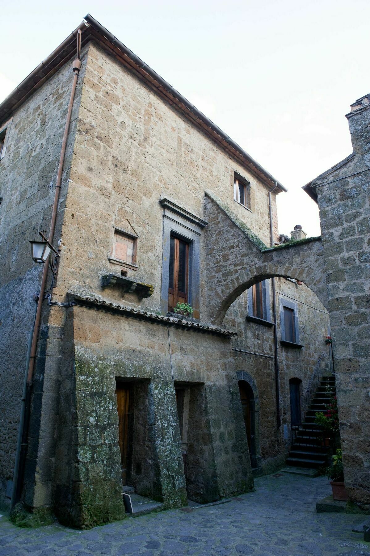 Appartamento Palazzo Contino Bagnoregio Esterno foto