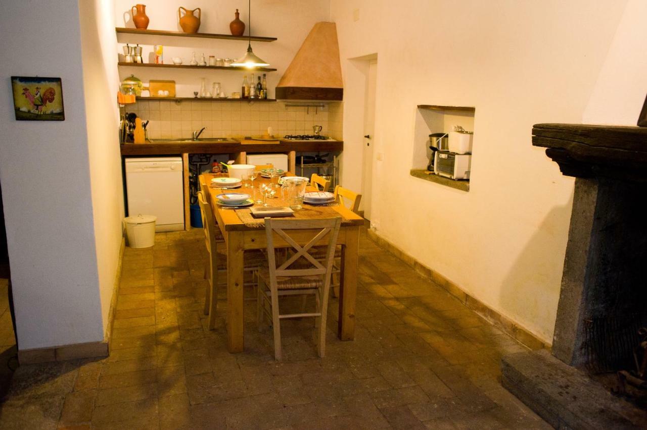 Appartamento Palazzo Contino Bagnoregio Esterno foto